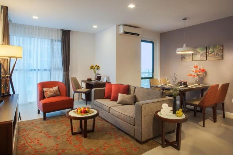  Căn hộ Deluxe 2 Phòng Ngủ